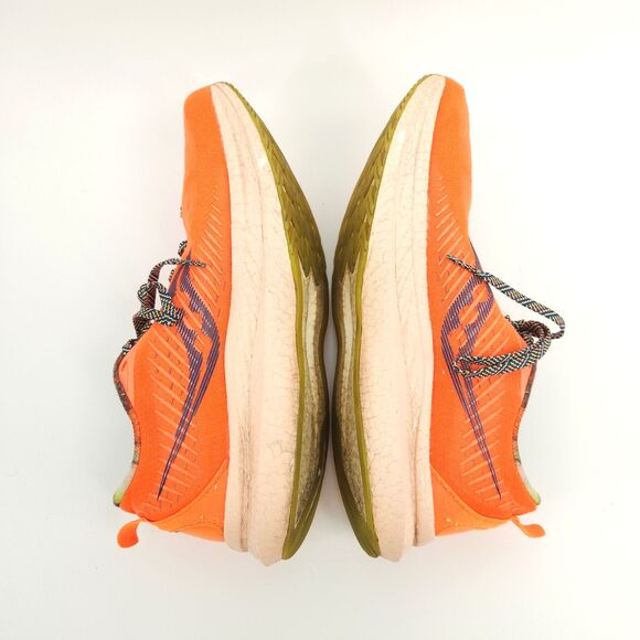 Saucony Endorphin Speed 2 Shoes Womens Size 10 Orange Athletic Running - Picture 4 of 9